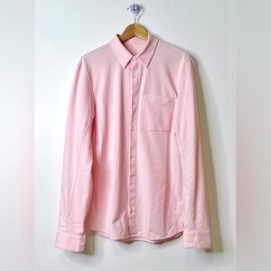 Lululemon Commission Sleeve Shirt - Large - Strawberry Milkshake Pink